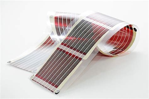 panneau solaire organique|L'énergie à découvert .